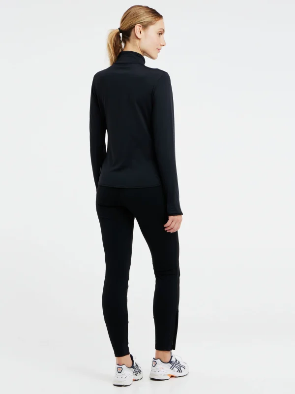 Protest Full Zip Top “ PRTPEEPAL In True Black 8