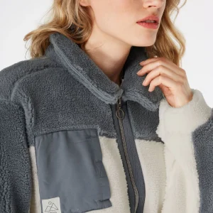 Protest Full Zip Top “ PRTQUARTZIE In Manatee 16