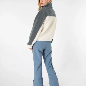 Protest Full Zip Top “ PRTQUARTZIE In Manatee 18