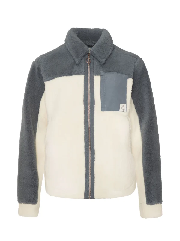 Protest Full Zip Top “ PRTQUARTZIE In Manatee 1