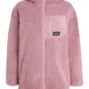 Protest Full Zip Top “ PRTSAGO In Duskyrose 25