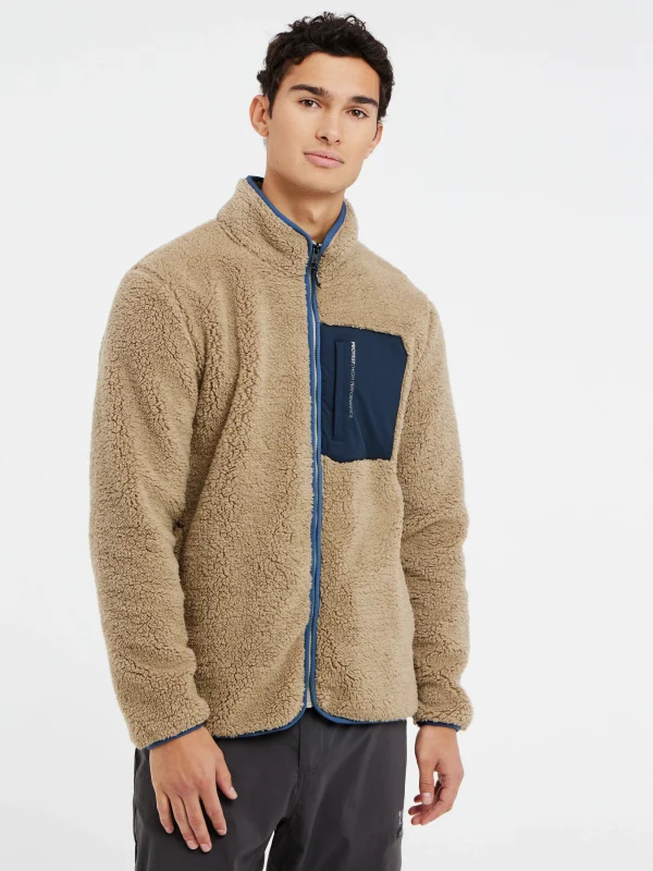 Protest Full Zip Top “ PRTTAVE In BambooBeige 3