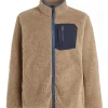 Protest Full Zip Top “ PRTTAVE In BambooBeige 11