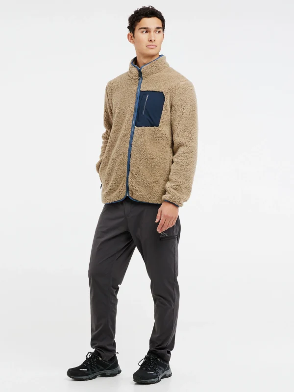 Protest Full Zip Top “ PRTTAVE In BambooBeige 4