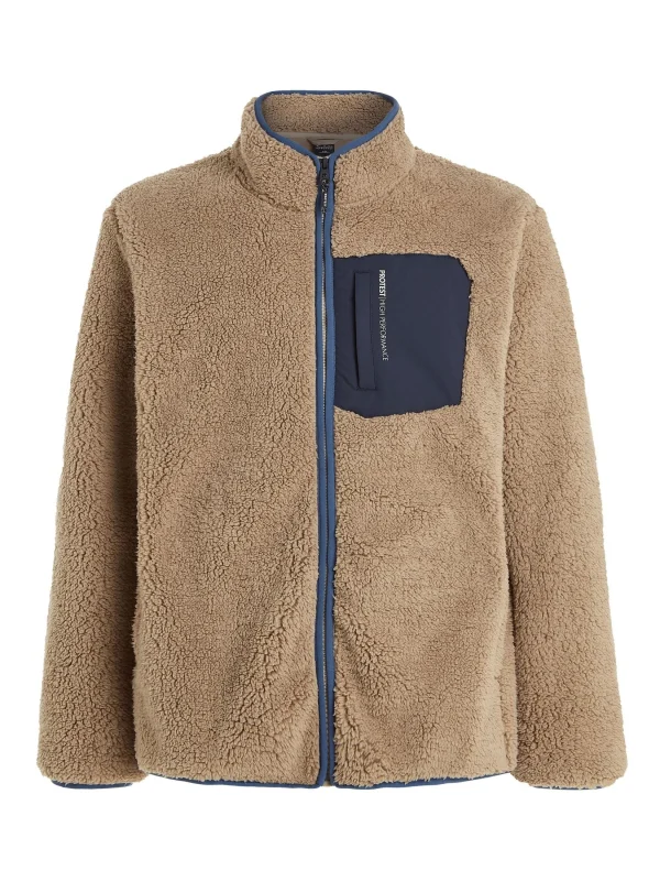 Protest Full Zip Top “ PRTTAVE In BambooBeige 1