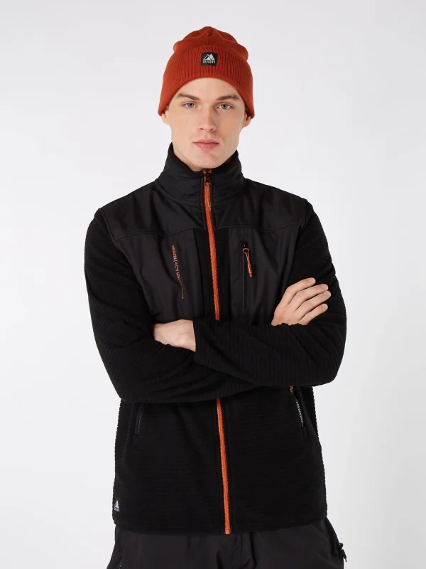 Protest Full Zip Top “ PRTVANERN In True Black 3