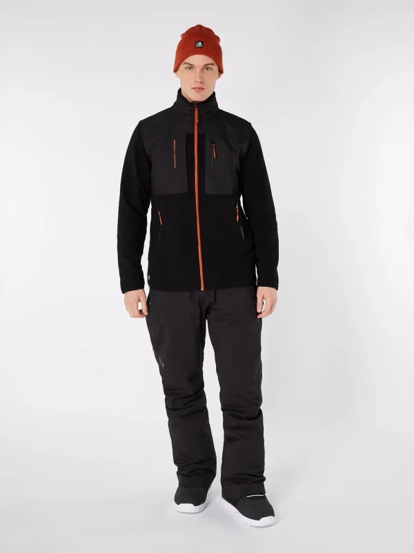 Protest Full Zip Top “ PRTVANERN In True Black 4