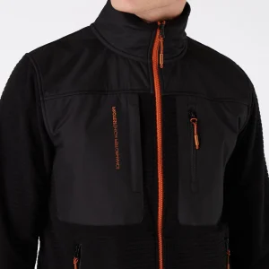 Protest Full Zip Top “ PRTVANERN In True Black 16