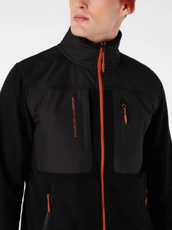 Protest Full Zip Top “ PRTVANERN In True Black 6