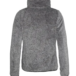 Protest Full Zip Top “ RIRI In Dark Grey Melee 17