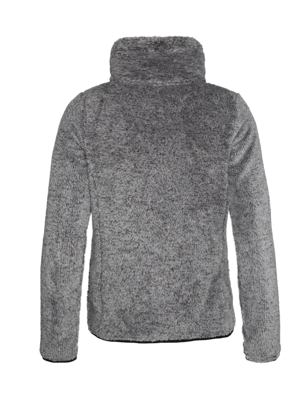 Protest Full Zip Top “ RIRI In Dark Grey Melee 6