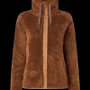 Protest Full Zip Top “ RIRI In Fudgecamel 23