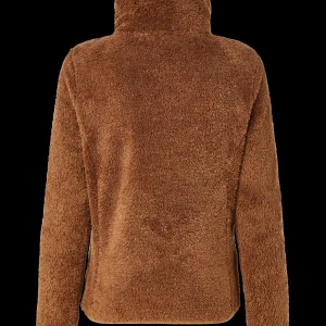 Protest Full Zip Top “ RIRI In Fudgecamel 17