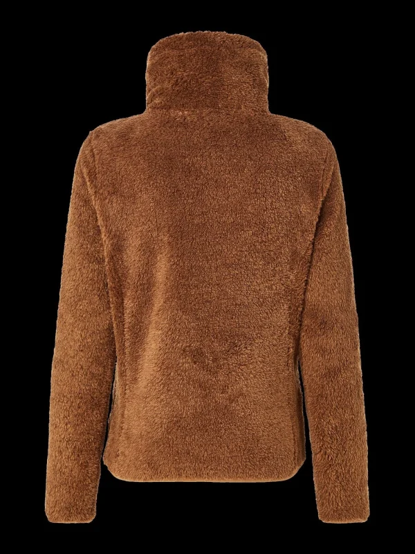 Protest Full Zip Top “ RIRI In Fudgecamel 6