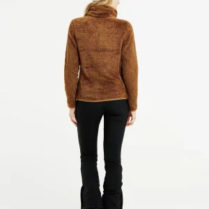 Protest Full Zip Top “ RIRI In Fudgecamel 21