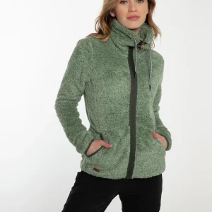 Protest Full Zip Top “ RIRI In Juniper 11