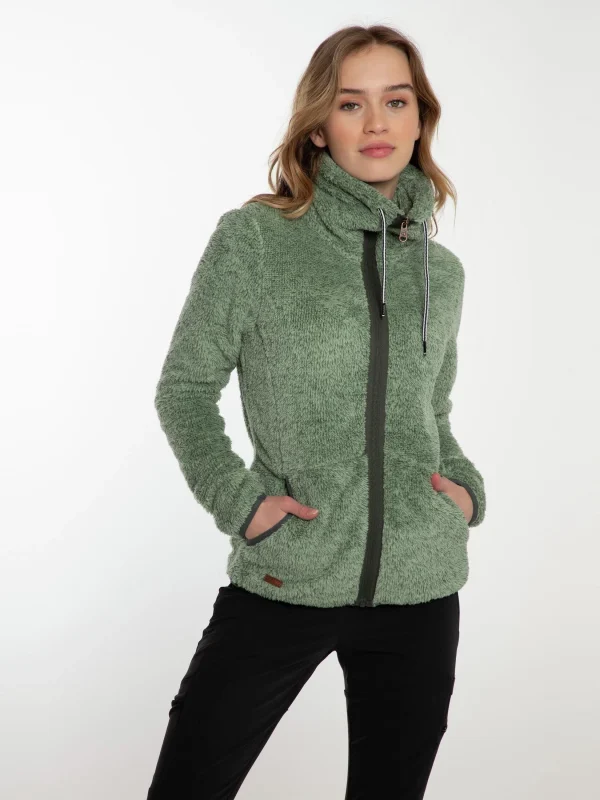 Protest Full Zip Top “ RIRI In Juniper 3