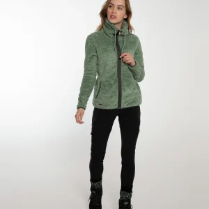 Protest Full Zip Top “ RIRI In Juniper 13