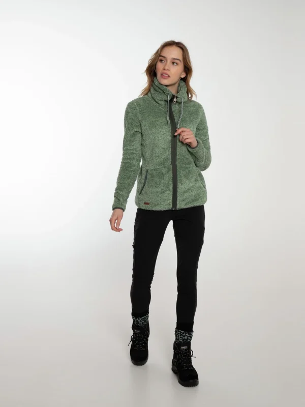 Protest Full Zip Top “ RIRI In Juniper 4
