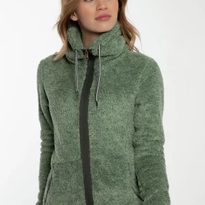 Protest Full Zip Top “ RIRI In Juniper 19