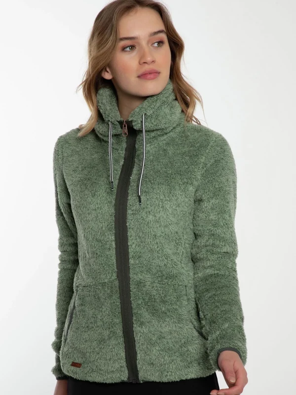 Protest Full Zip Top “ RIRI In Juniper 7