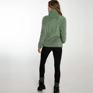 Protest Full Zip Top “ RIRI In Juniper 21