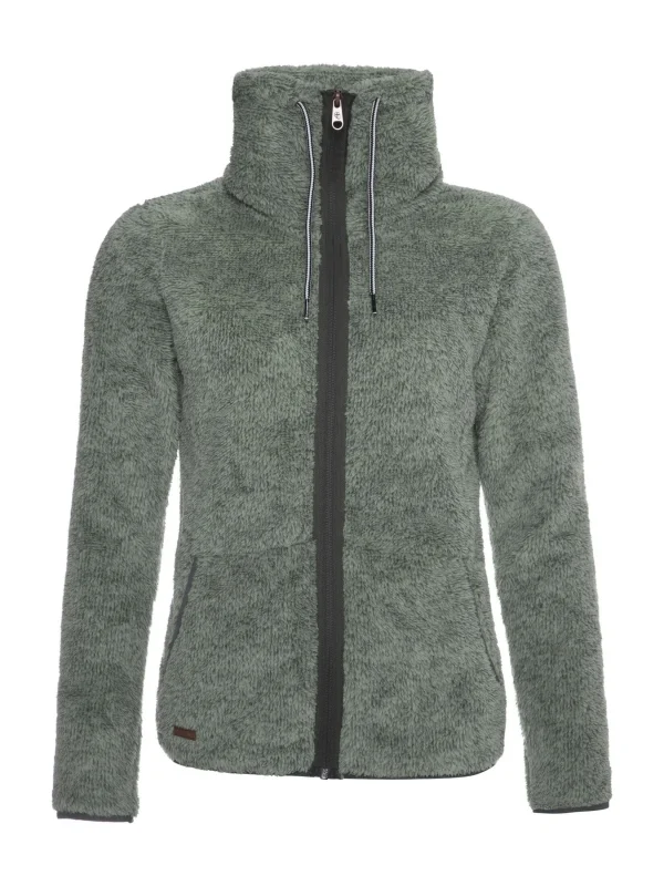 Protest Full Zip Top “ RIRI In Juniper 1