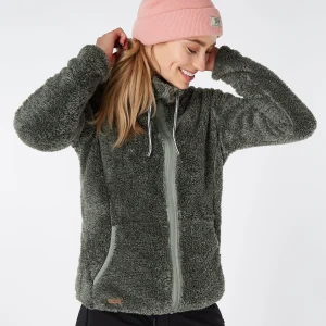 Protest Full Zip Top “ RIRI In Mistygreen 10