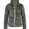 Protest Full Zip Top “ RIRI In Mistygreen 23