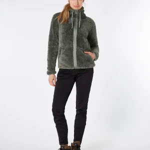 Protest Full Zip Top “ RIRI In Mistygreen 12
