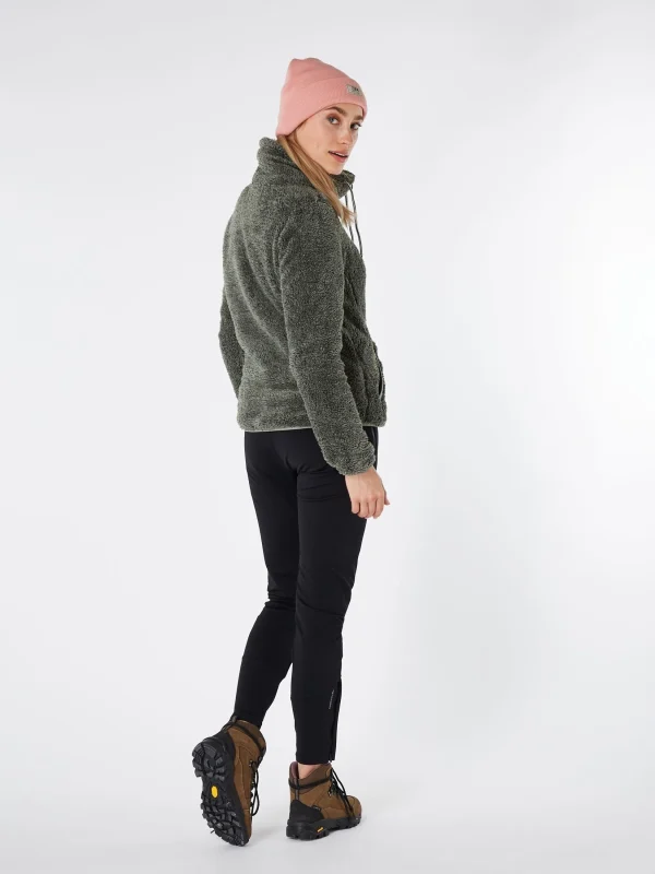 Protest Full Zip Top “ RIRI In Mistygreen 7