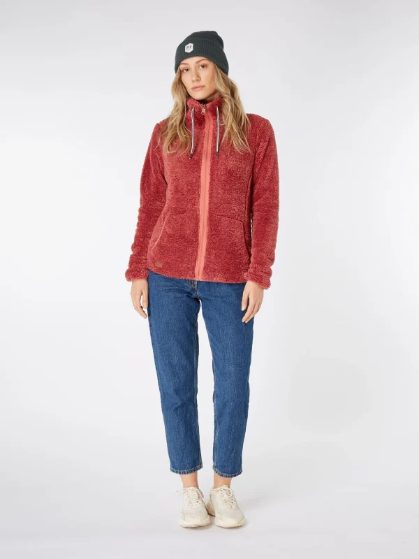 Protest Full Zip Top “ RIRI In Rusticrust 4