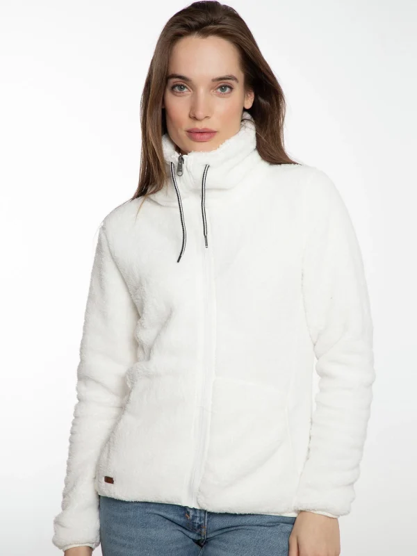 Protest Full Zip Top “ RIRI In Seashell 3