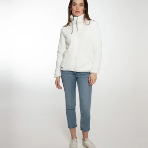 Protest Full Zip Top “ RIRI In Seashell 13