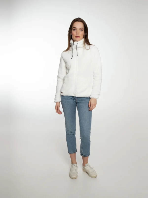 Protest Full Zip Top “ RIRI In Seashell 4