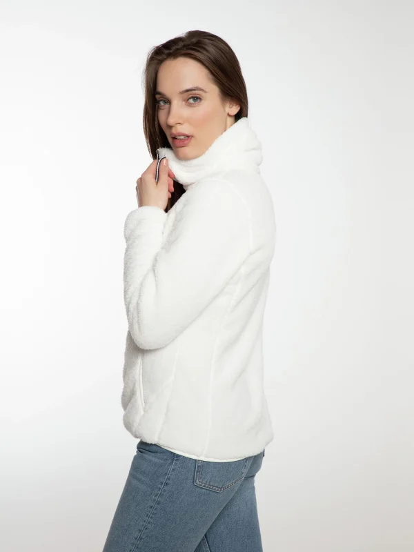 Protest Full Zip Top “ RIRI In Seashell 5