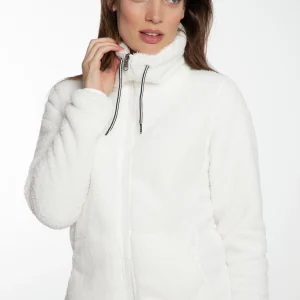 Protest Full Zip Top “ RIRI In Seashell 19