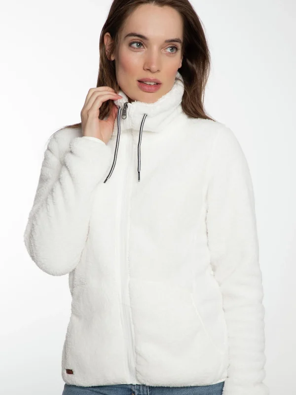 Protest Full Zip Top “ RIRI In Seashell 7