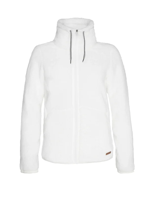 Protest Full Zip Top “ RIRI In Seashell 1