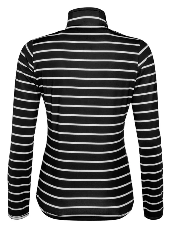 Protest Funktionsshirt „Tipsy“ In Schwarz/ Weiß 3