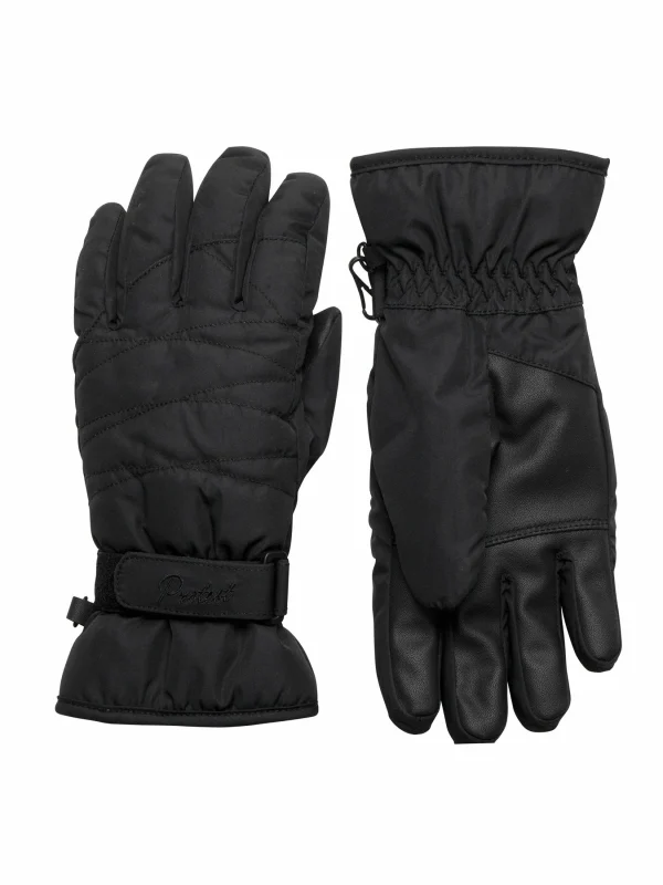 Protest Handschuhe “ FINGEST In True Black 1