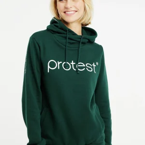 Protest Hoodie “ CLASSIC LOGO HOODY In Eternity 11