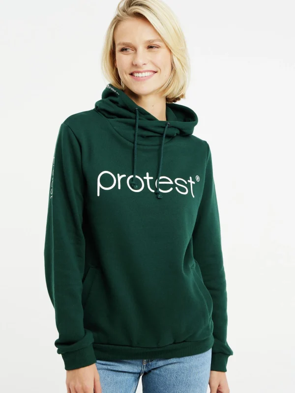 Protest Hoodie “ CLASSIC LOGO HOODY In Eternity 3