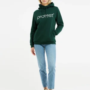 Protest Hoodie “ CLASSIC LOGO HOODY In Eternity 13