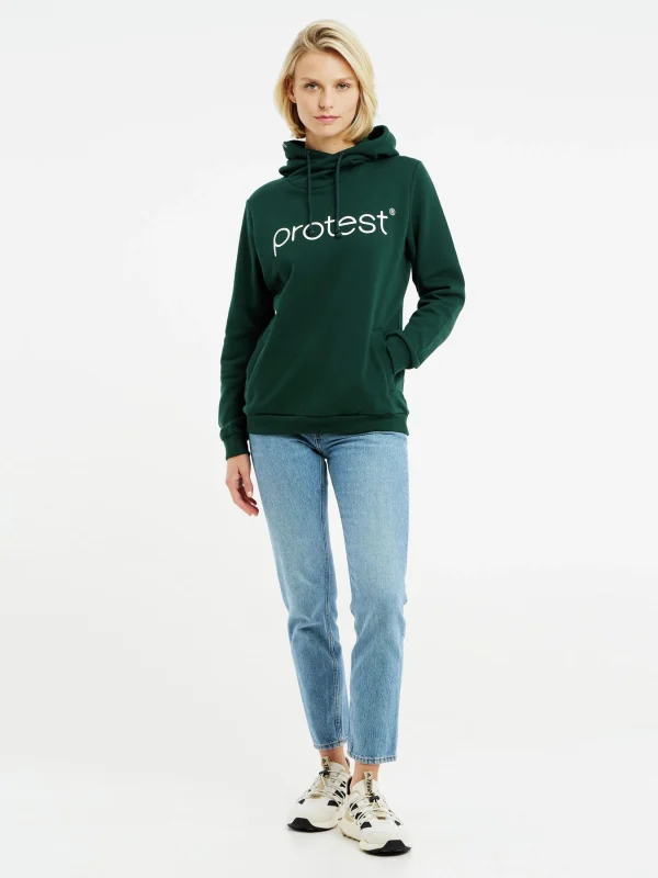 Protest Hoodie “ CLASSIC LOGO HOODY In Eternity 4