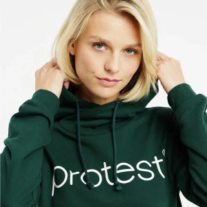 Protest Hoodie “ CLASSIC LOGO HOODY In Eternity 19
