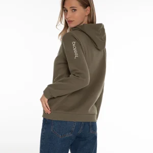 Protest Hoodie “ CLASSIC LOGO HOODY In Just Leaf 15
