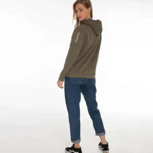 Protest Hoodie “ CLASSIC LOGO HOODY In Just Leaf 21