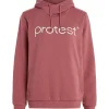 Protest Hoodie “ CLASSIC LOGO HOODY In Petal Pink 10