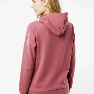 Protest Hoodie “ CLASSIC LOGO HOODY In Petal Pink 15
